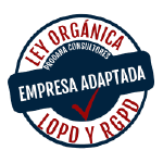 Logotipo empresa adaptada LOPD y RGPD